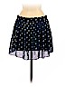 American Eagle Outfitters 100% Polyester Blue Casual Skirt Size M - photo 2
