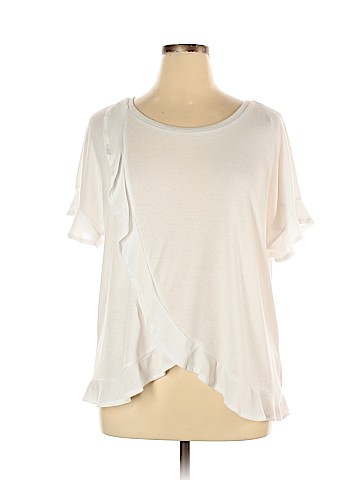 a.n.a. A New Approach Short Sleeve Top (view 1)