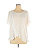 a.n.a. A New Approach White Short Sleeve Top Size XL - photo 1