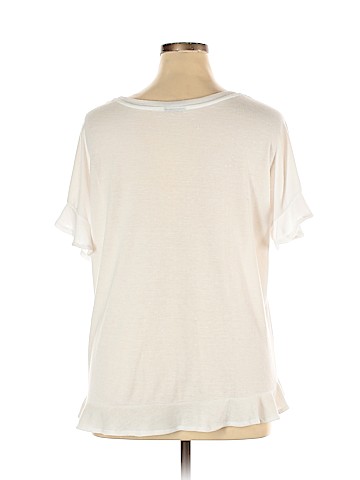 a.n.a. A New Approach Short Sleeve Top (view 2)