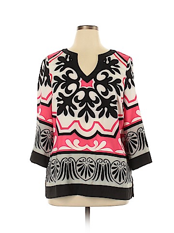 Nicole 3/4 Sleeve Top (view 1)