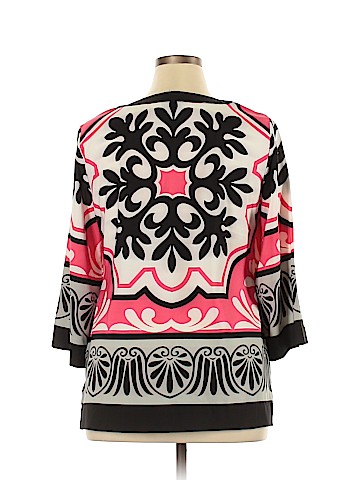 Nicole 3/4 Sleeve Top (view 2)