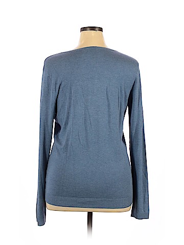 Caslon Long Sleeve Top (view 2)