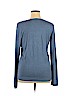 Caslon Blue Long Sleeve Top Size XL - photo 2