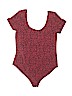 Forever 21 Burgundy Bodysuit Size L - photo 2