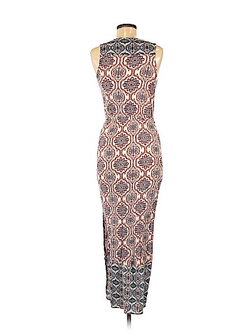 Pink Rose Casual Dress (view 2)