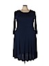 Shein Blue Casual Dress Size 3XL - photo 1