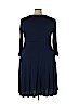Shein Blue Casual Dress Size 3XL - photo 2