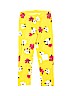 Old Navy 100% Cotton Floral Yellow Leggings Size 4T - photo 1