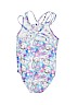 Destira Blue One Piece Swimsuit Size XS (kids) - photo 2