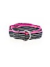 J.Crew 100% Acetate Stripes Blue Belt Size Med - Lg - photo 1