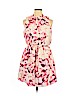 Apt. 9 Pink Casual Dress Size XL - photo 1