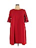 Lane Bryant Red Cocktail Dress Size 14 - 16 Plus - photo 1