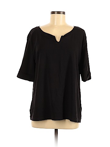 Ellen Tracy Short Sleeve T-Shirt (view 1)