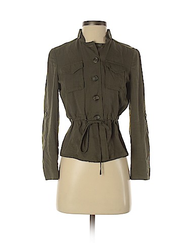 White House Black Market Long Sleeve Button-Down Shirt (view 1)