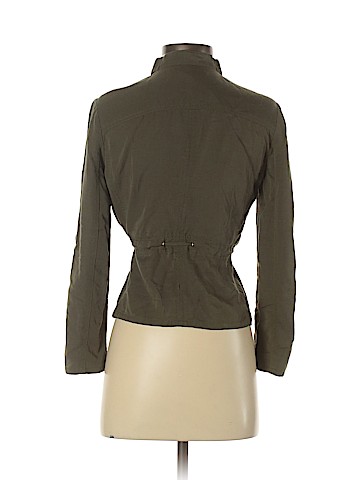 White House Black Market Long Sleeve Button-Down Shirt (view 2)