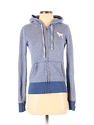 Victoria's Secret Pink Zip Up Hoodie (view 1)