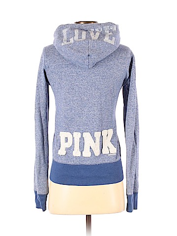 Victoria's Secret Pink Zip Up Hoodie (view 2)