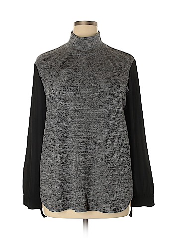 Ann Taylor LOFT Long Sleeve Top (view 1)