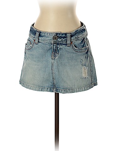 American Eagle Outfitters Denim Skirt (view 1)
