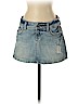 American Eagle Outfitters 100% Cotton Blue Denim Skirt Size 4 - photo 1