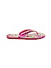 Coach Pink Flip Flops Size 9 - photo 1