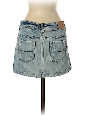 American Eagle Outfitters Denim Skirt (view 2)