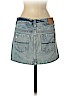 American Eagle Outfitters 100% Cotton Blue Denim Skirt Size 4 - photo 2