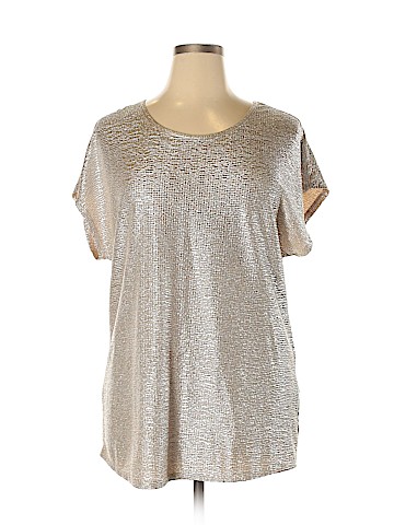 Chico's Short Sleeve Blouse (view 1)