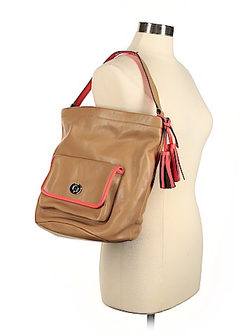 Coach Leather Tote (view 2)