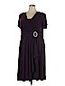 R&M Richards Purple Cocktail Dress Size 20 - photo 1