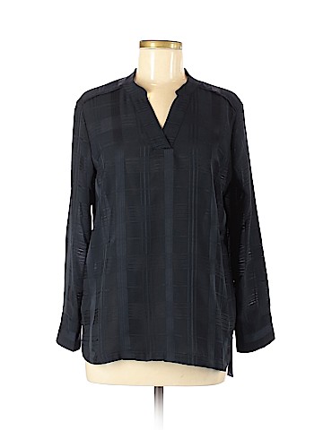 Banana Republic Factory Store Long Sleeve Blouse (view 1)