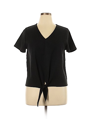 J. Crew Factory Store Short Sleeve Top (view 1)