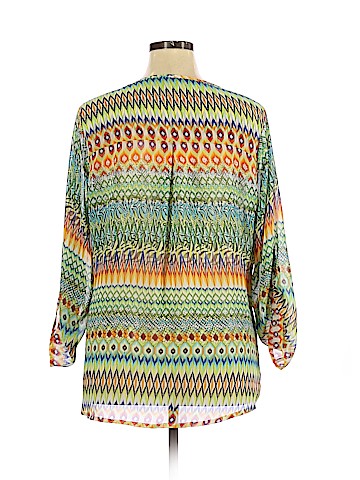 Calessa 3/4 Sleeve Blouse (view 2)