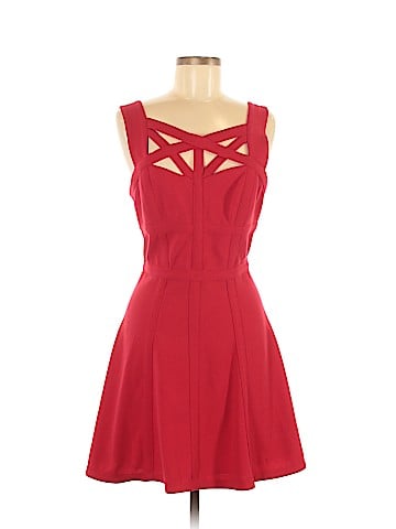 BCBGMAXAZRIA Cocktail Dress (view 1)
