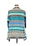 Assorted Brands Blue Cardigan Size XL - photo 2