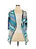 Assorted Brands Blue Cardigan Size XL - photo 1