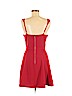 BCBGMAXAZRIA Red Cocktail Dress Size 10 - photo 2