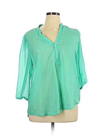 Forever 21 Long Sleeve Blouse (view 1)