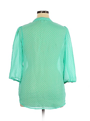 Forever 21 Long Sleeve Blouse (view 2)