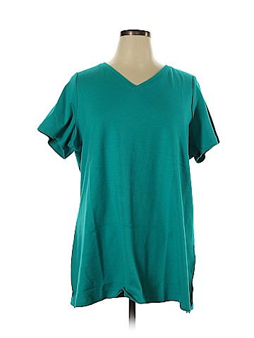 Isaac Mizrahi Short Sleeve T-Shirt (view 1)