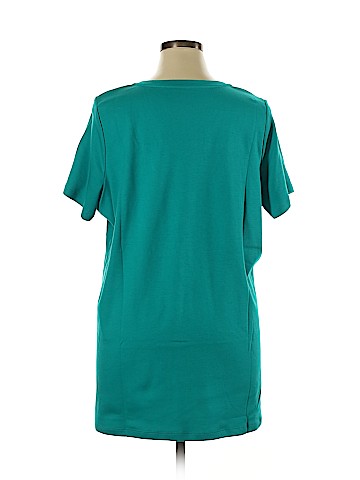 Isaac Mizrahi Short Sleeve T-Shirt (view 2)