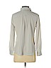 Banana Republic 100% Polyester Gray Long Sleeve Button-Down Shirt Size XS (petite) - photo 2