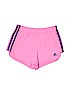 Adidas 100% Polyester Pink Athletic Shorts Size M (kids) - photo 1