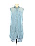 Rails 100% Tencel Blue Casual Dress Size M - photo 1