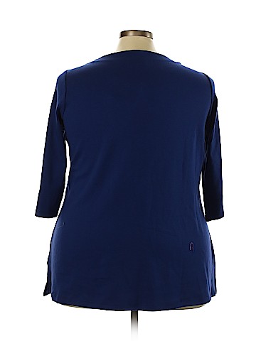 Quacker Factory 3/4 Sleeve Top (view 2)