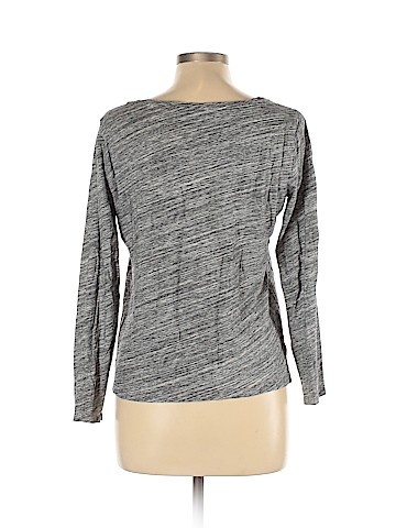 Ann Taylor LOFT Long Sleeve T-Shirt (view 2)