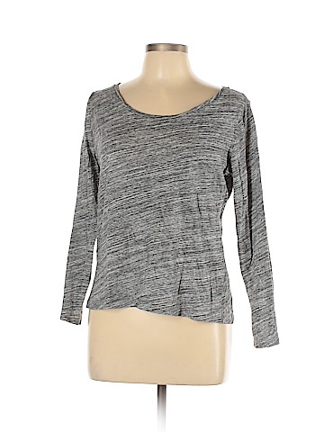 Ann Taylor LOFT Long Sleeve T-Shirt (view 1)