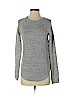 SO 100% Acrylic Gray Pullover Sweater Size S - photo 1