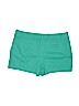 Ann Taylor LOFT 100% Cotton Teal Khaki Shorts Size 14 - photo 2